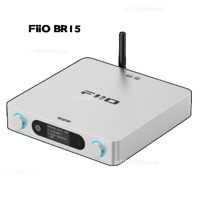 FiiO BR15 R2R Lossless Audio Receiver Bluetooth LADC/aptX USB/Fiber/Coaxial Decoding with 2 Sets RCA And 1 Set Output
