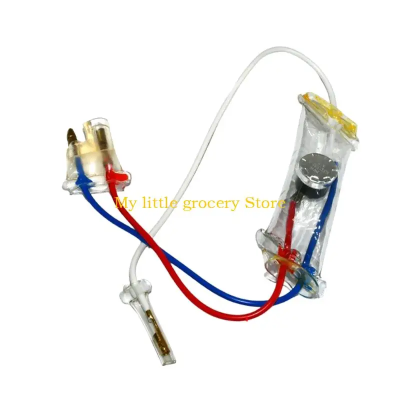 D5BD Fridge Defrost Control Thermostat, Refrigerator Temperature Control Assembly for Maintenance, Repair Part