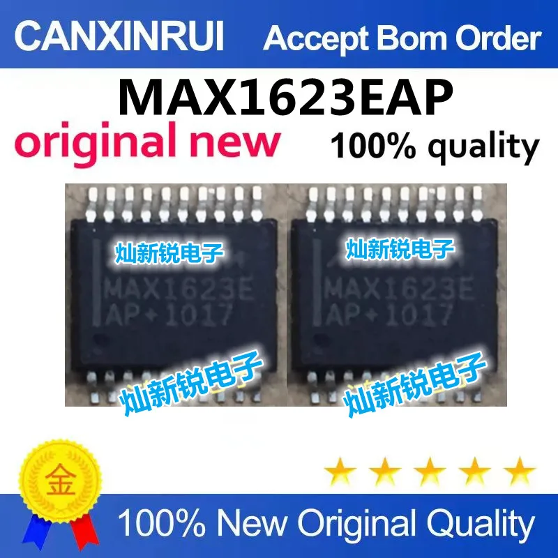 

MAX1623EAP brand new original genuine, quality guaranteed.