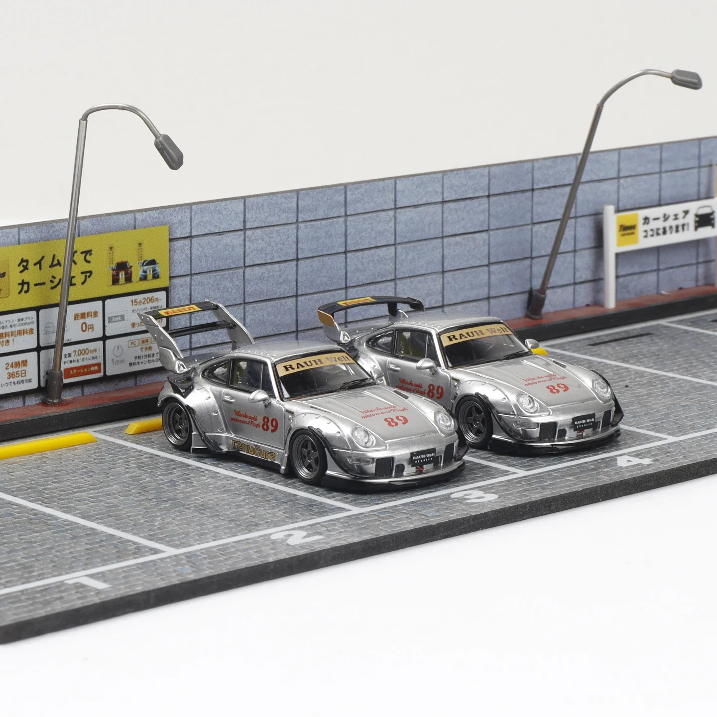 

SW 1:64 993 RWB 89 # Небесный легкосплавный автомобиль, литье под давлением и игрушечный транспорт, модель автомобиля, миниатюрная масштабная модель автомобиля для детей