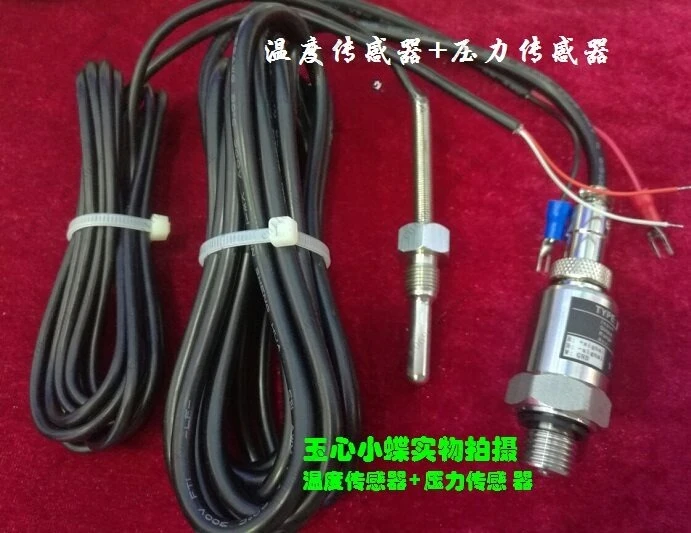 

Датчик температуры для винтового воздушного компрессора PT100 G1/4 G1/8 3/8 PT100 1-точечный 2-точечный 4-точечный