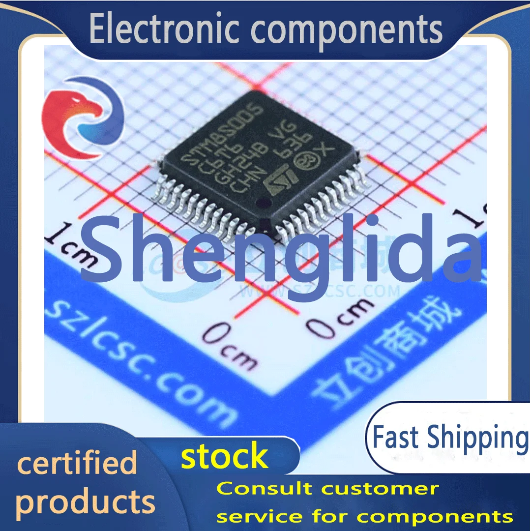 STM8S005C6T6 package LQFP-48_ 7x7x05P processor brand new stock 1PCS