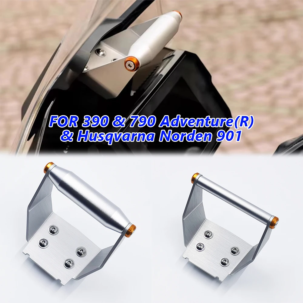 FOR 390 &790 Adventure(R) &Husqvarna Norden 901 Motorcycle Shock-proof Mobile Phone Mounting Bracket Navigation Mounting Bracket