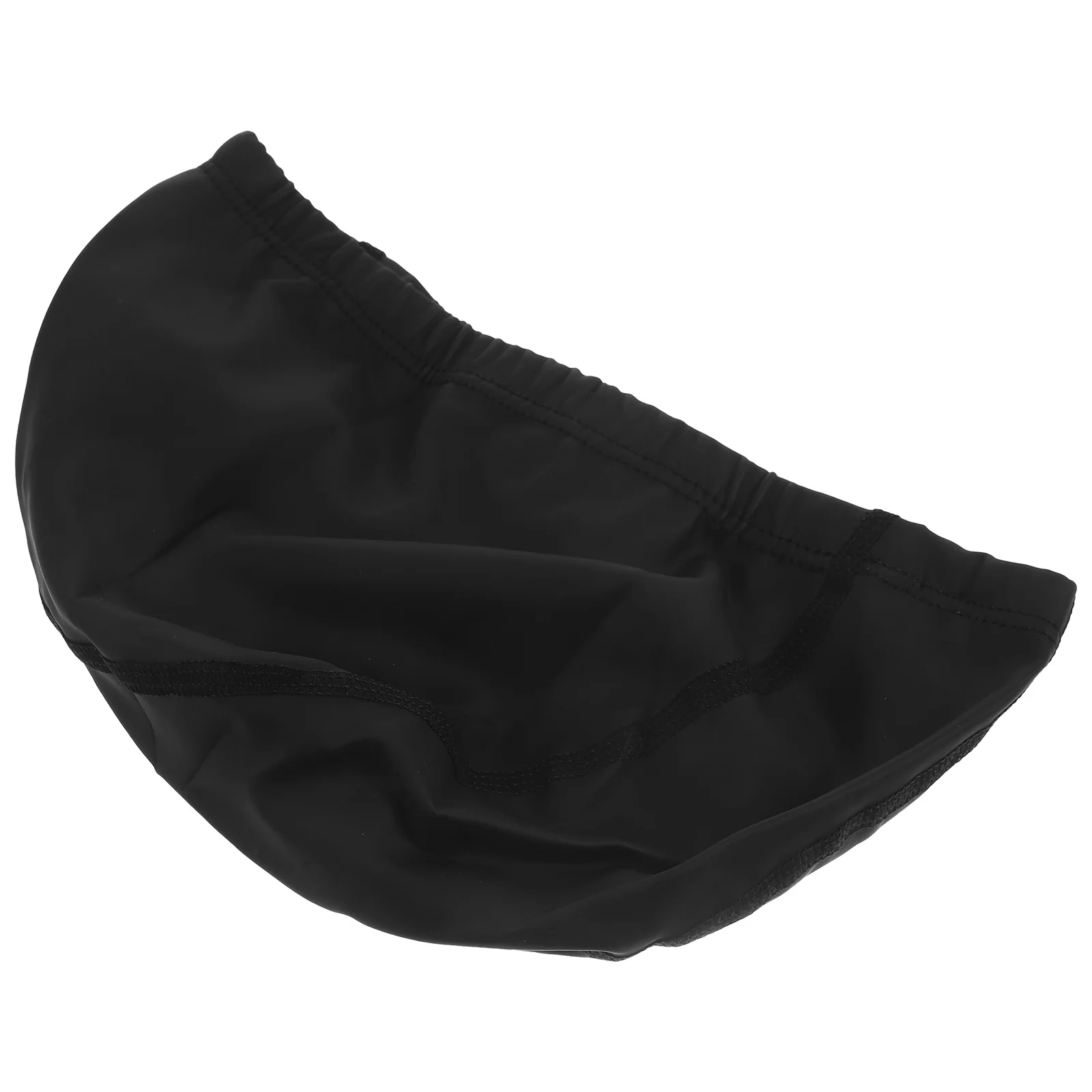 قبعة سباحة من البولي يوريثان للشعر الطويل، قبعة سباحة للبالغين، قبعة سباحة مريحة للجنسين للاستخدام أثناء السباحة والاستحمام