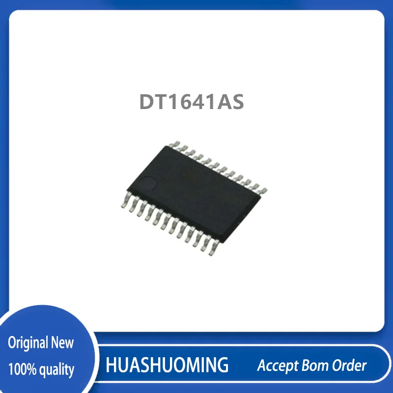 10Pcs/Lot  DT1641S DT1641AS DT1641 TSSOP-24