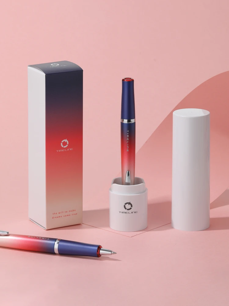 Japan PILOT Baile Timeline 20th Anniversary Limited Signature Pen Medium Oil Pen TimeLine High-end Black Pen