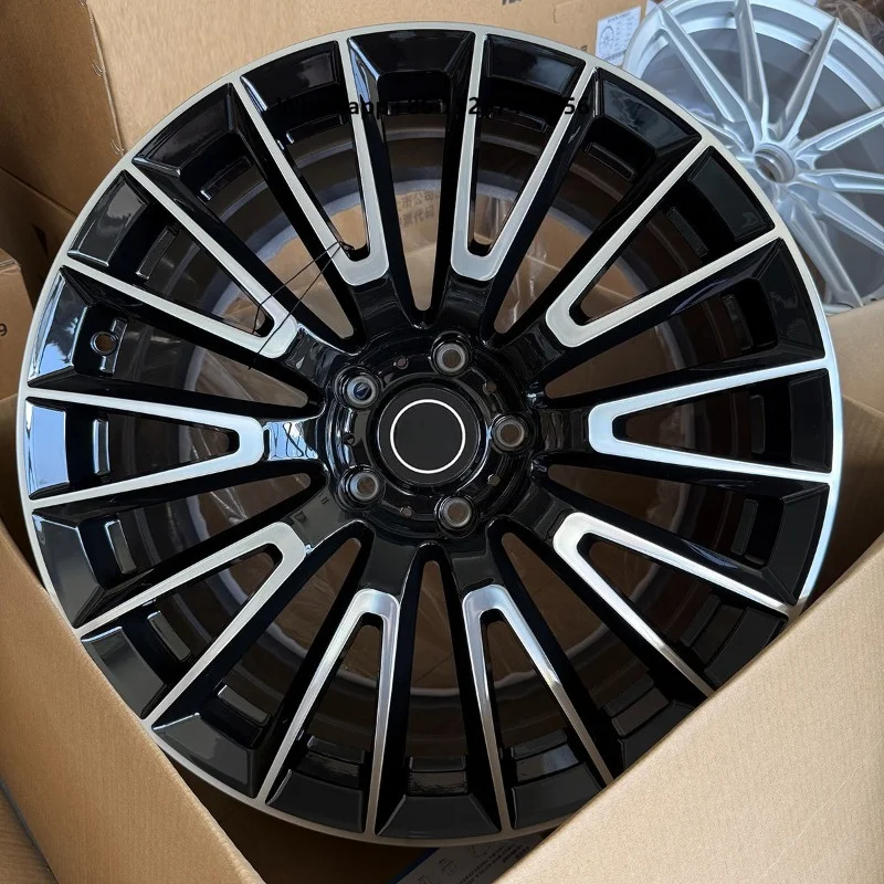 Custom High Quality 19 20 21 Inch Forged Aluminium Alloy Wheels 25mm 30mm 35mm 40mm Multi Spoke Luxury Cars New Wholesale