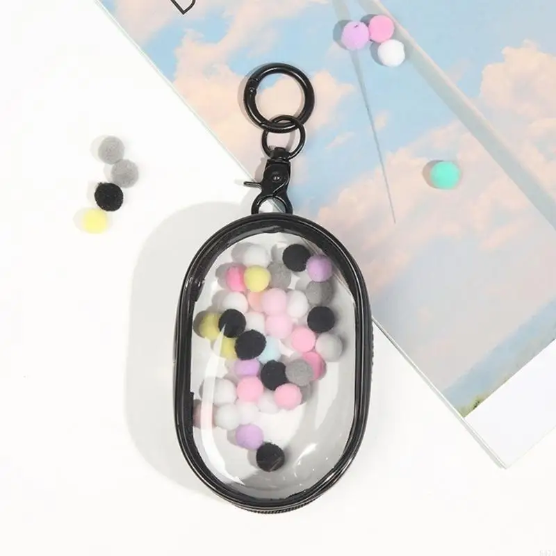 

Practical Transparent PVC Doll Exhibition Bag Fashionable Parent Bag Designed For Convenient Storage Of Mini Figures 547A