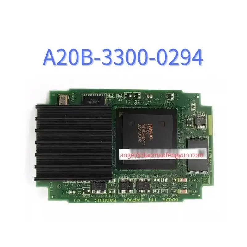 

A20B-3300-0294 Used CPU board test function OK