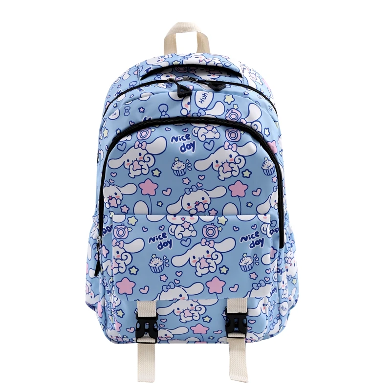 

Hello Kitty Jade Dog New Style Student 1-6 Grade Junior High School Time Cute Cartoon Large Capacity School School Bag for Girls