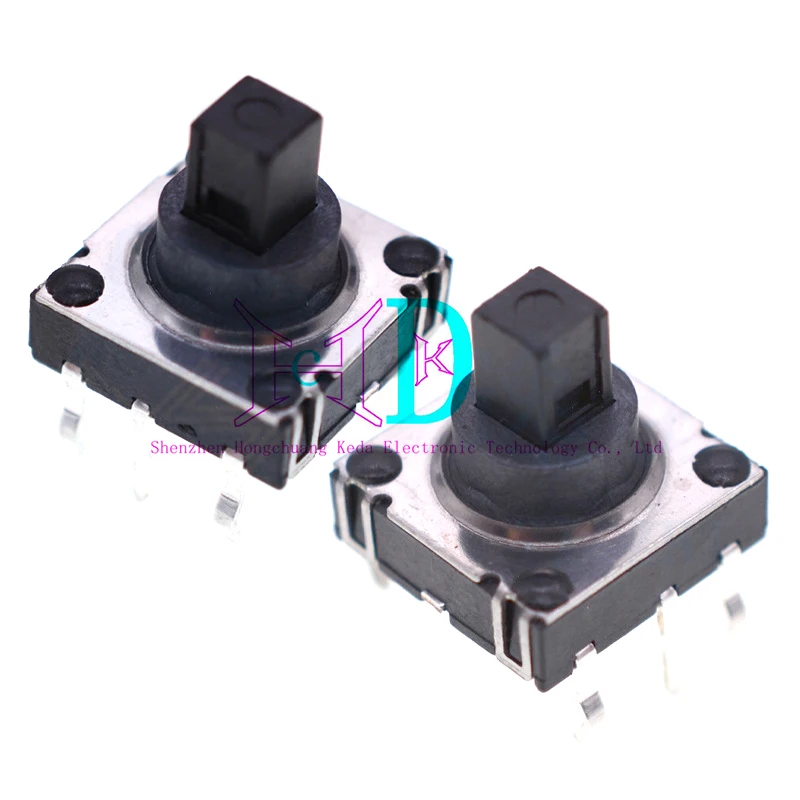 5Pcs 10x10x10MM Tact Switch 4 Direction & Center Push 5 Way Tactile Snap In Vertical PCB Navigation Multifunction 10x10 image 2