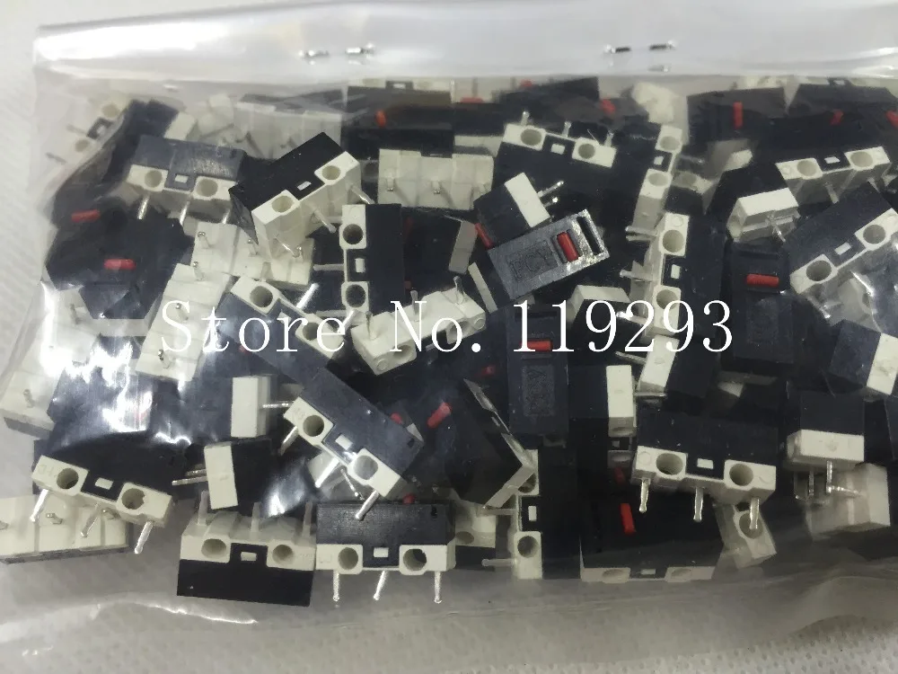 

[ BELLA]Shelf mouse micro button touch switch feel super good--200PCS/LOT