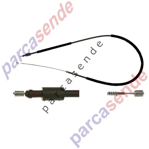 

REAR HAND BRAKE WIRE SAG (KAMPANALI) 306 97-SIZE 1561MM 474598 321327900