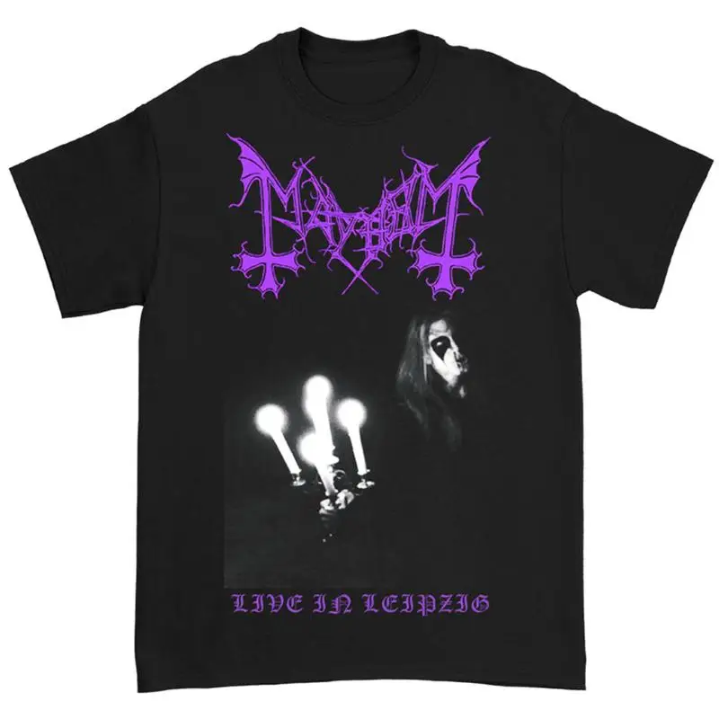 

Аутентичная футболка с логотипом Mayhem Leipzieg S M L XL 2XL НОВИНКА