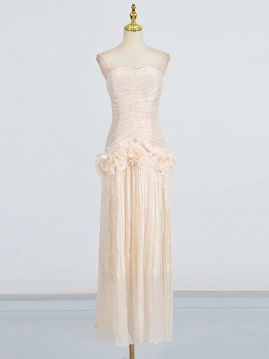 Thumbnail 4 - #85 Latest Midi A-Line Dress Offers