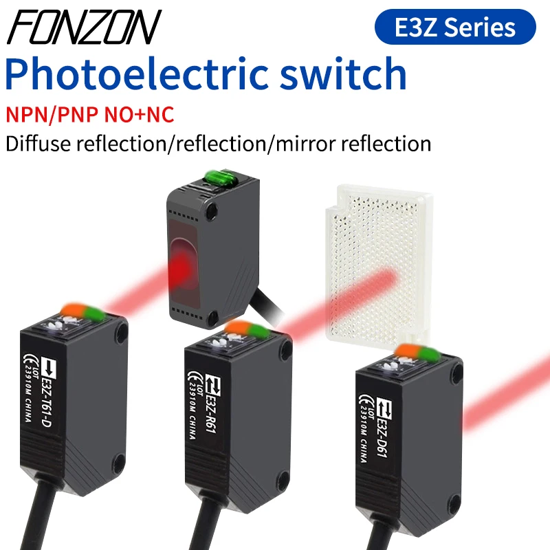E3Z Photoelectric S…