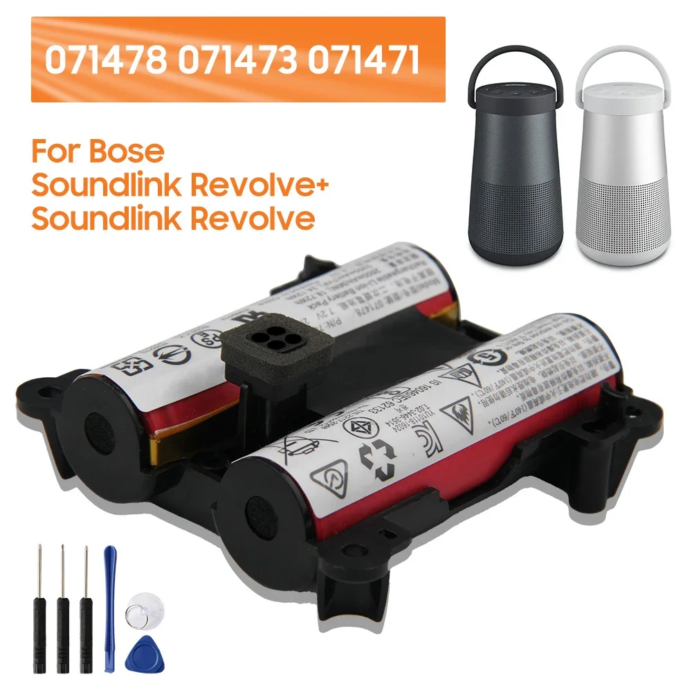 

Bluetooth Speaker Battery 071473 071471 For Bose Soundlink Revolve 071478 078068 For BOSE Soundlink Revolve+ Battery