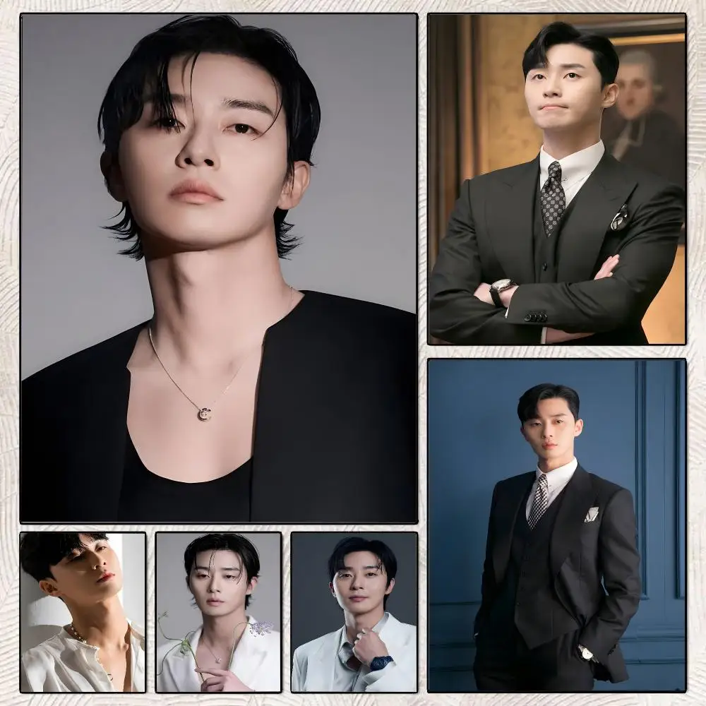 Famous Actor Park S-Seo Joon Poster Decorative Wall Art Stickers Mural For Home Living Room Hallway Decor Gift