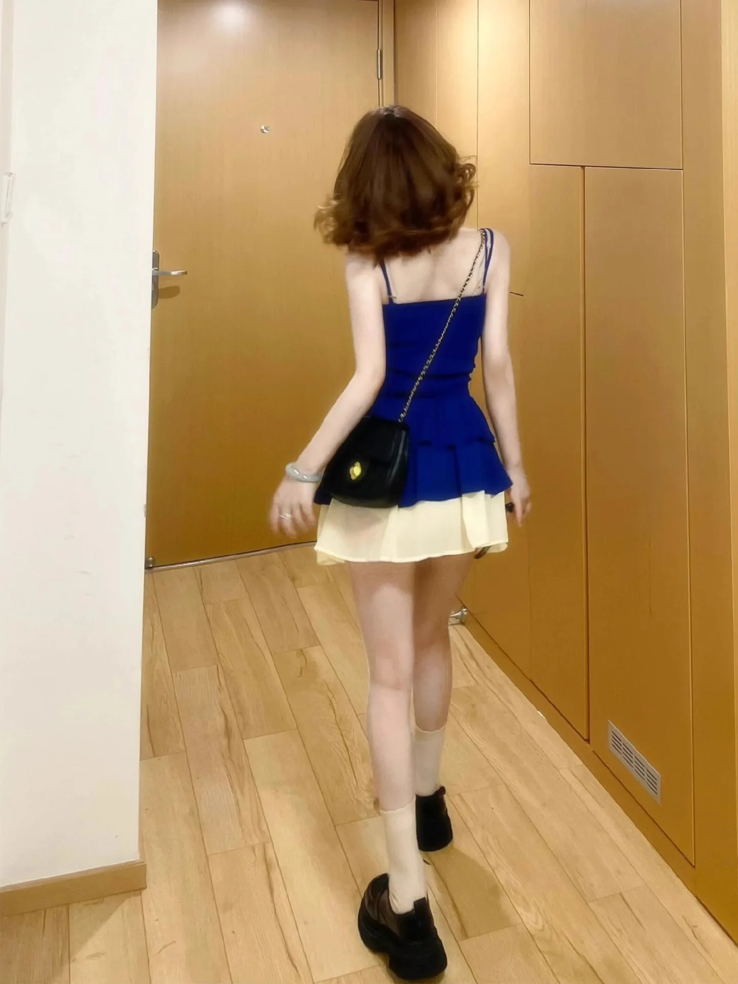 Vestidos sem mangas das mulheres casamento civil primavera tule apliques bordado em camadas bolo vestido império cintura flutter querida y2k