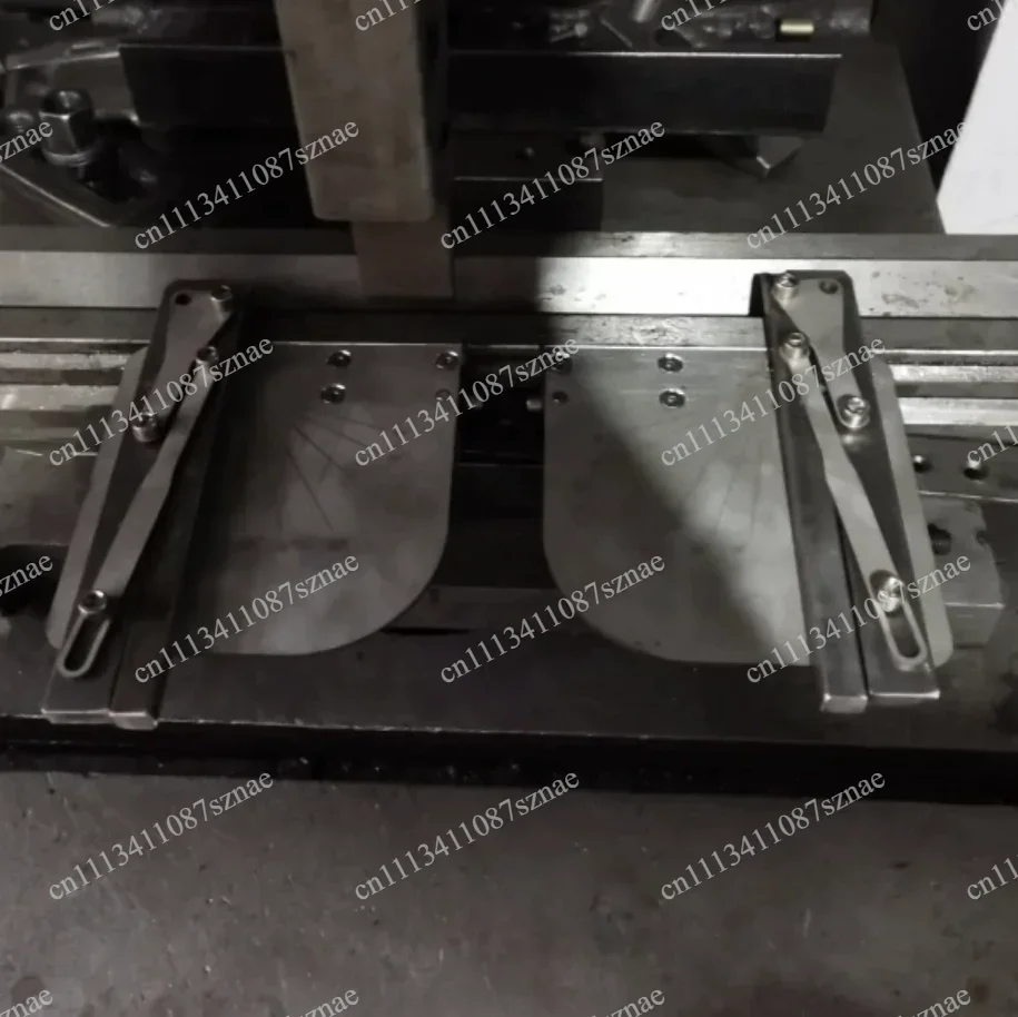 Magnetic Front Support for Press Brake with Angle Positioning, Magnetic Angle Auxiliary Tool and Angle Locator for Precision
