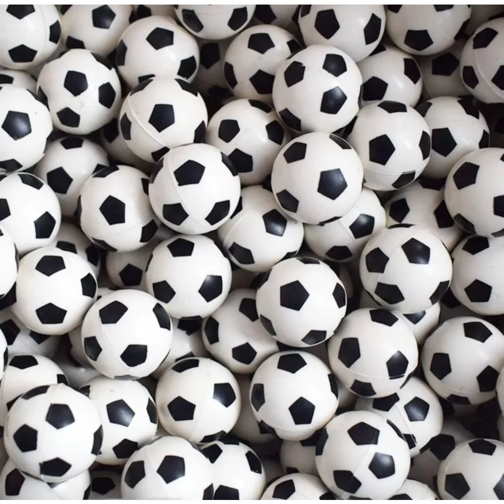 12Pcs Mini Soccer Stress Ball Foam Sports Stress Ball Bulk Soccer Party Favors Small Foam Soccer Ball for Stress Relief