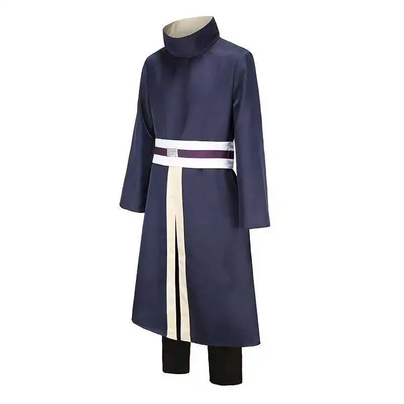 Costume de Cosplay de Migrant Uchiha Obito Shippuden pour Homme, Uniforme de ixd'Halloween Imbibé de Masque