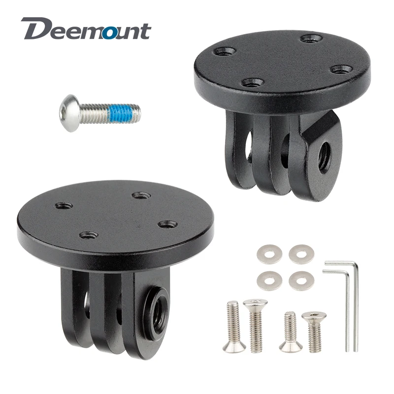 Bicycle Computer Mount Adapters Parts for Garmin Edge Bryton Compatible with Gopro Sport Action Camera MTB Road Bike Accessories