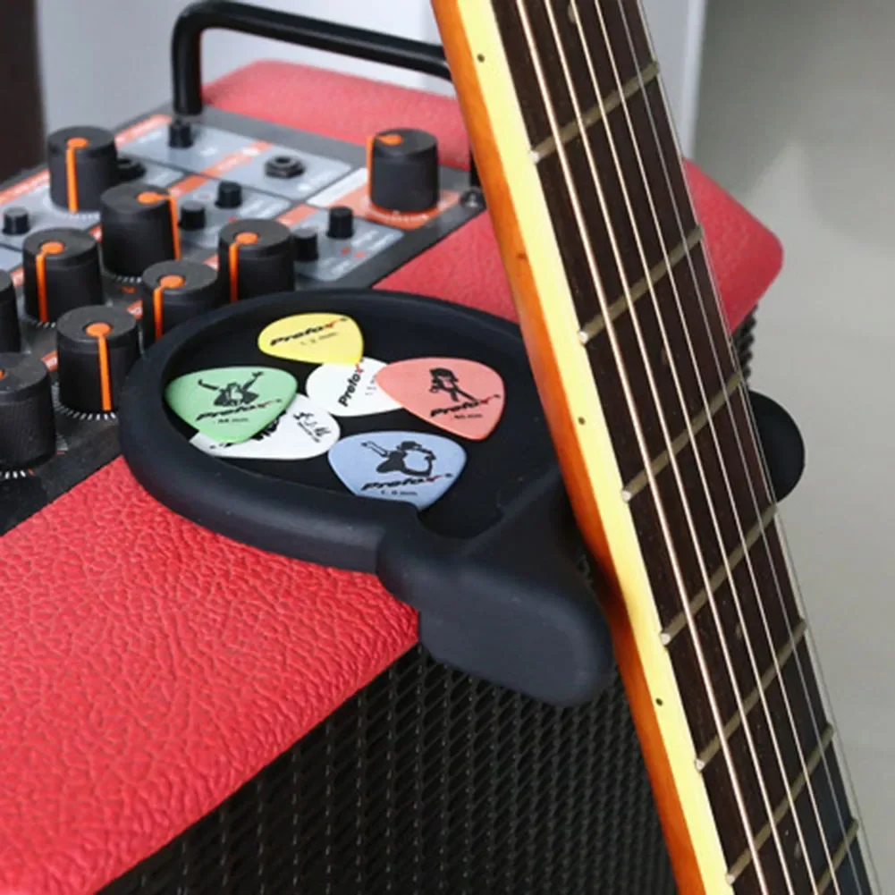 Guitar Desktop Mount Rest Stand Rubber Neck Table Rest Support For Acoustic Electric Guitar Bass Silicone Accessories Hot Sale