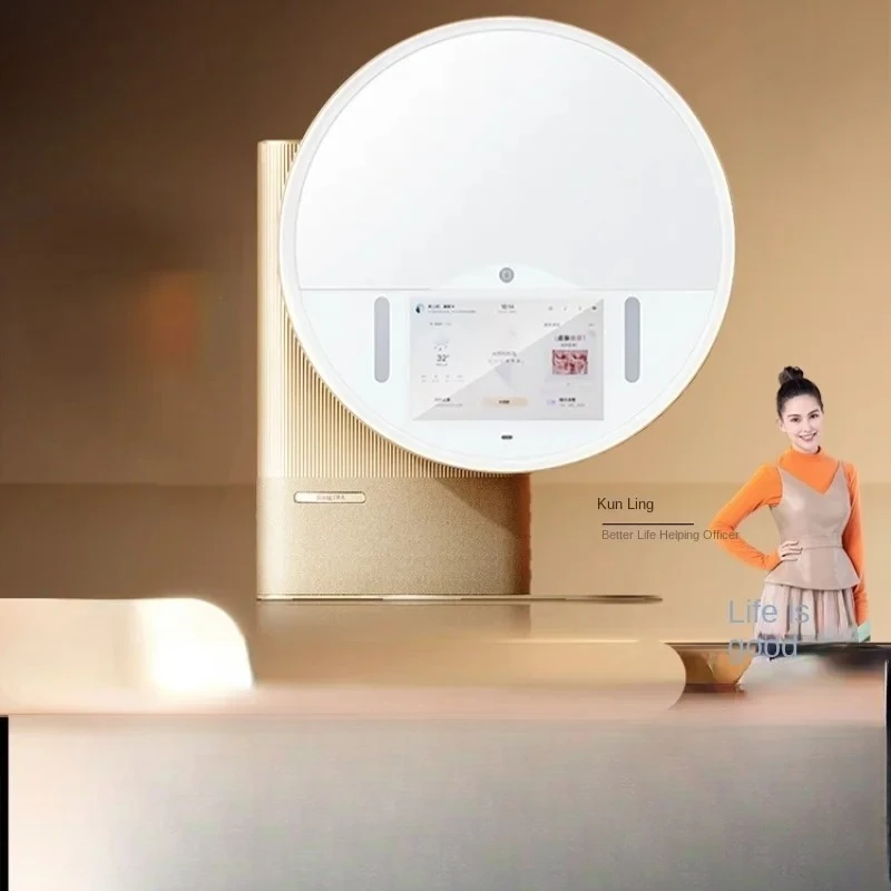 

intelligent cosmetic mirror facial skin management instrument detection led cosmetic mirror