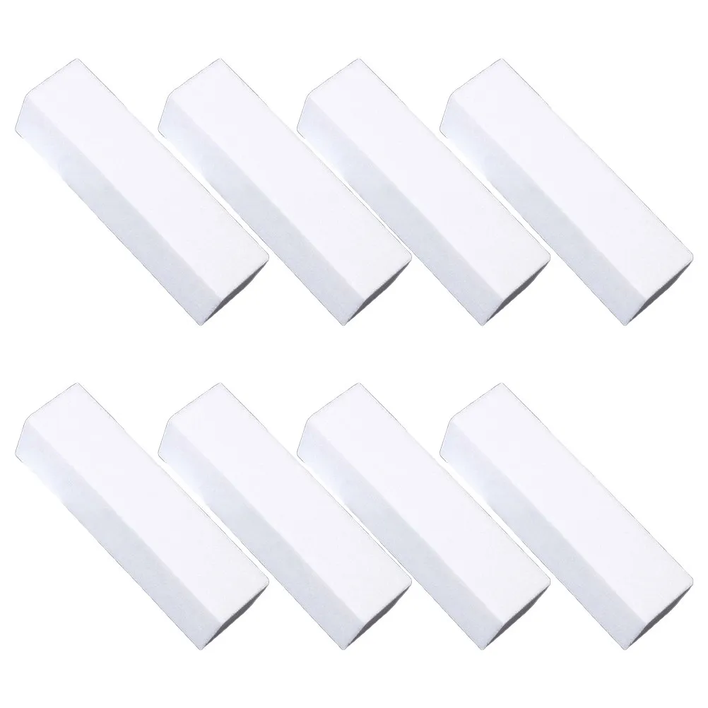 20Pcs Nail Grinding Sponge Files Fine Sanding Blocks for Manicure Pedicure Nail Buffer Polisher Filing Grooming Tool