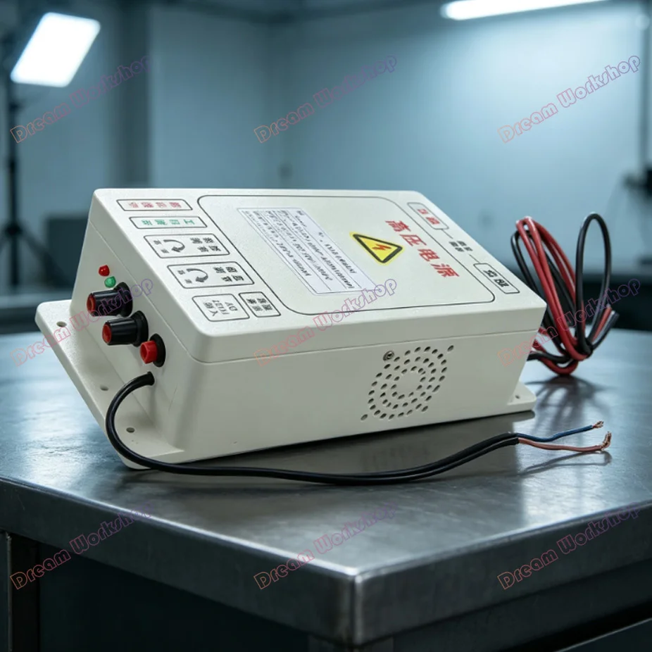 NEW 300W High Voltage Electrostatic Generator 30kV Output For Fume Removal And Electrostatic Air Filter