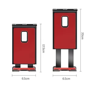 Telefon Support Tablet Set im Auto für Samsung Galaxy Z Fold 4 3 2 iPhone iPad Mini Air Sucker Car Car Expanding Supports 12 Hauptverkaufsfahrzeugunterstützung Z Fold - №5