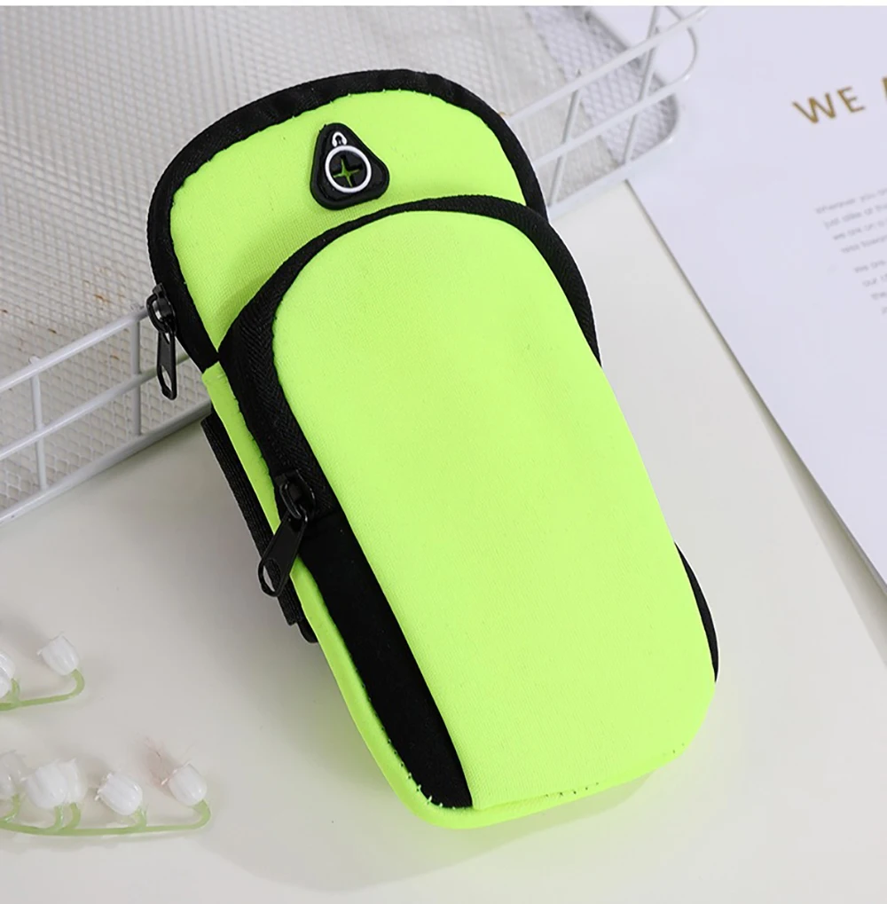 

Running Armband Bag Phone Case Universal Sports Armband Pouch Phone Holder Mobile Arm Wrist Band