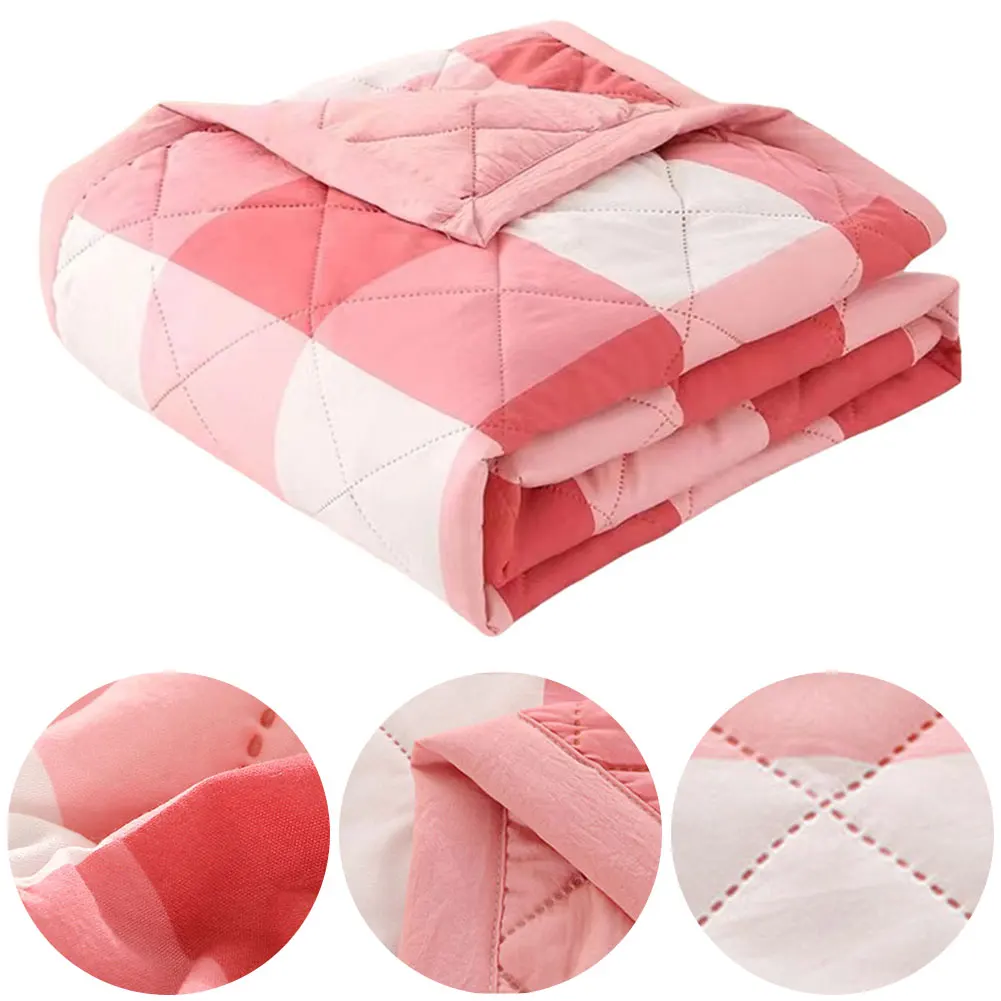 Summer Blanket Lightweight Air Condition Comforter Summer Quilt for Hot Sleepers