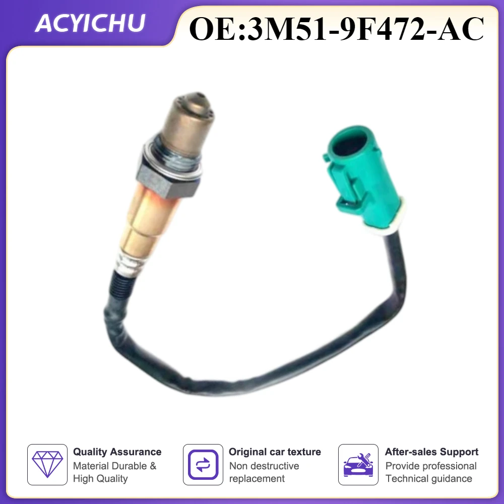 Oxygen Sensor Lambda AIR FUEL RATIO O2 SENSOR for Ford C-Max Fiesta Focus For Volvo C30 S40 V50 3M51-9F472-AC 0258006573