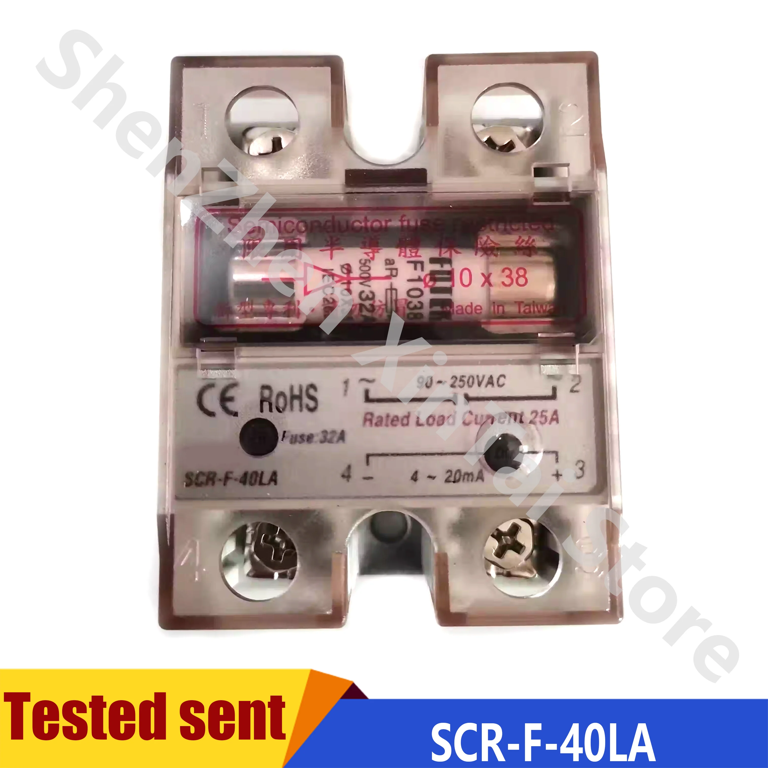 単相線形制御ソリッドステートモジュール、高品質、scr-f-25la、scr-f-40la、scr-f-40la-h、新品