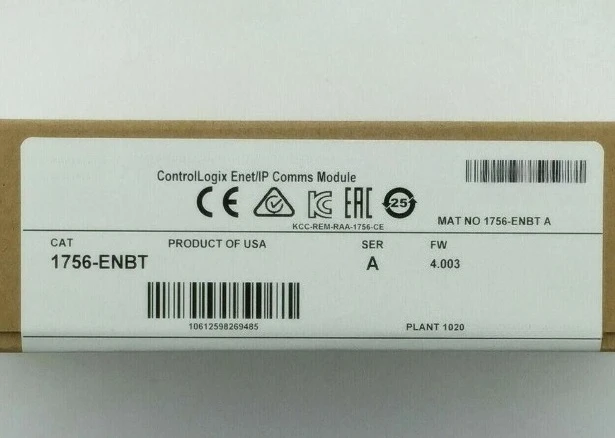 

Brand New Original 1756-ENBT Bridge Module 1756ENBT Fast delivery