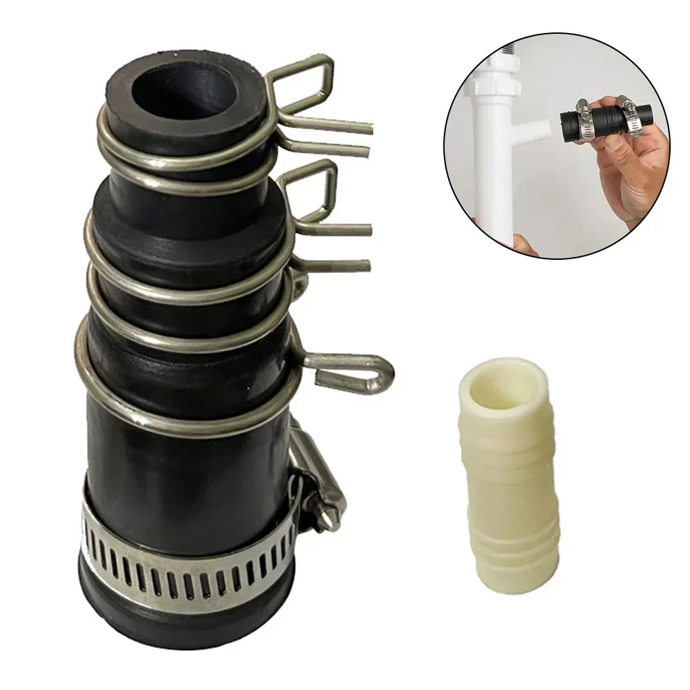 Kit de conector para lavavajillas, eliminación de basura para manguera de drenaje, adaptador reductor para piezas de cocina InSinkErator