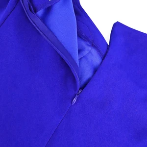 8 Main Sales Navy Long Dress - №8