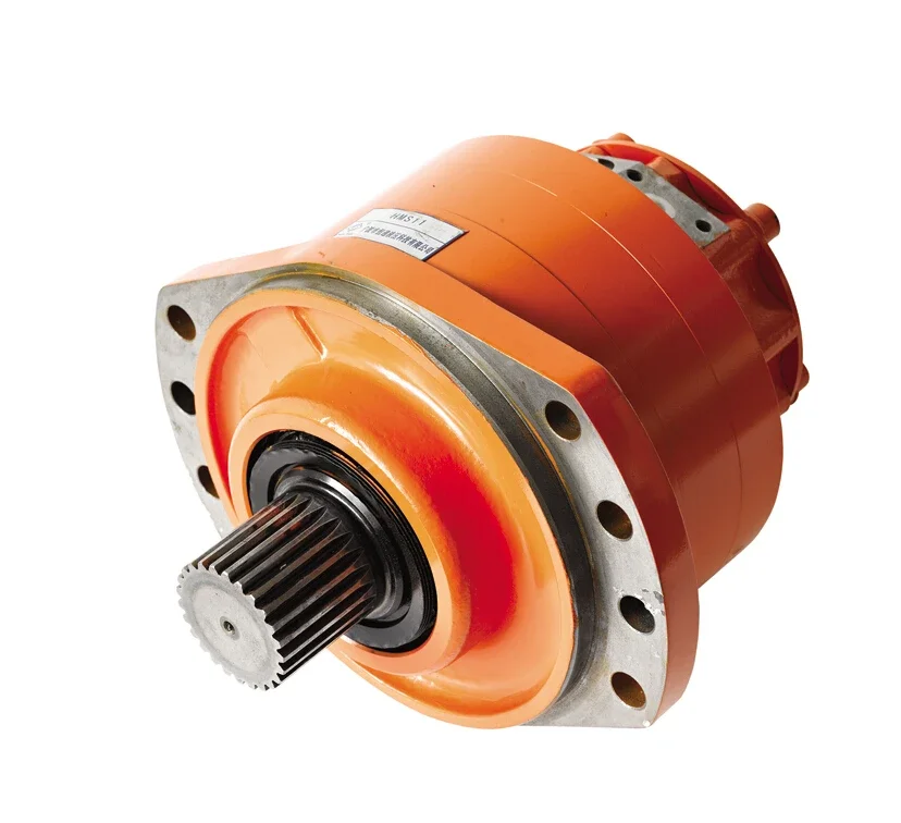 Poclain MS02 MSE02 MS05 MSE05 MS08 MSE08 MS11 MSE11 MS18 MSE18 MS25 MS35 MS50 MS83 low speed hydraulic piston wheel shaft motor