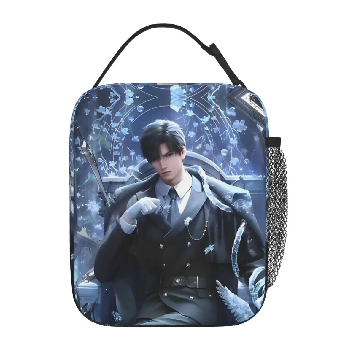 Love And Deepspace Cover Image Insulated Lunch Bag Thermal Bag Lunch Container Portable Tote Lunch Box Food Storage Bags Picnic