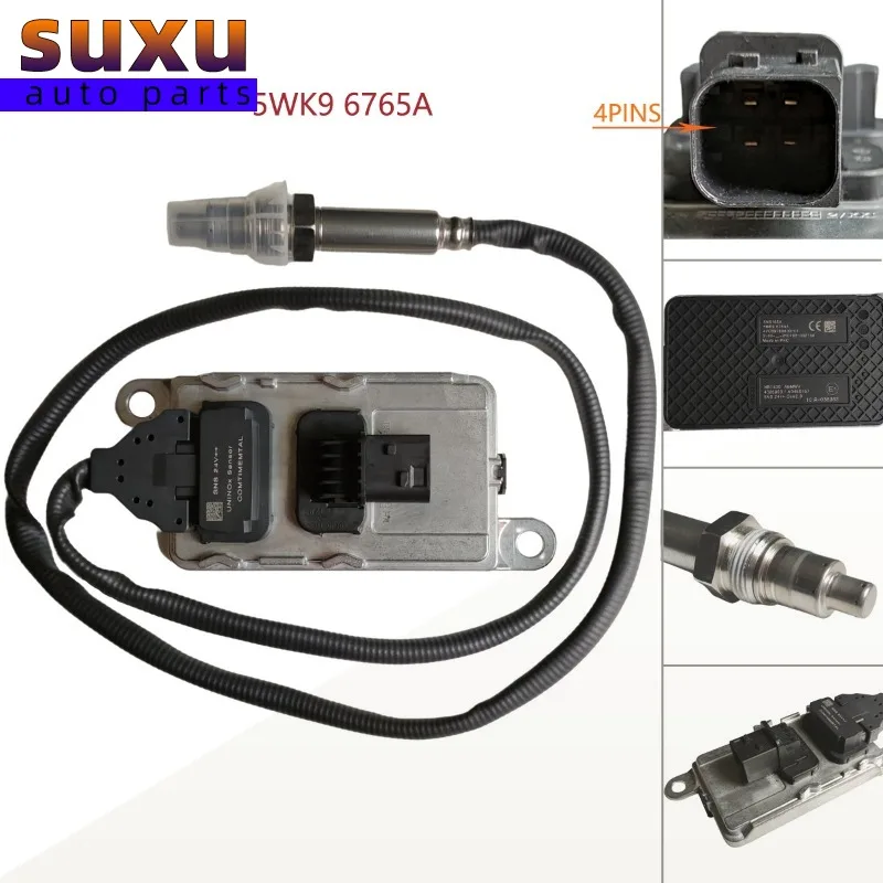 

Auto Electrical Systems 24V NOX Sensor Nitrogen Oxygen Sensor For Cummins Diesel Engine OEM 4326863 5WK96765A