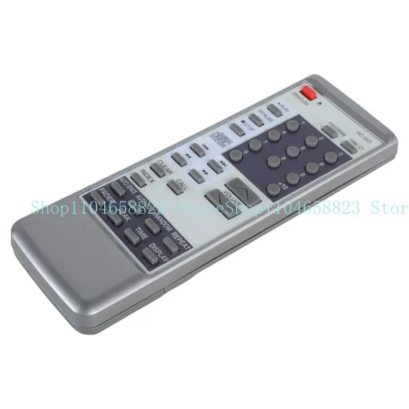 Пульт дистанционного управления для плеер Denon RC253 DCD790 DCD810 DCD815 DCD830 DCD1460 DCD1560 DCD1650 DCD2560 DCD2800 1015CD