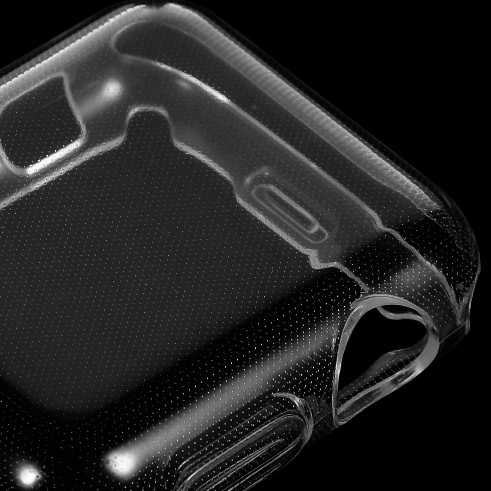 

Защитный чехол для часов 38 мм, чехол-бампер из искусственной кожи, устойчивый к царапинам и ударам, совместим с Iwatch 2 3