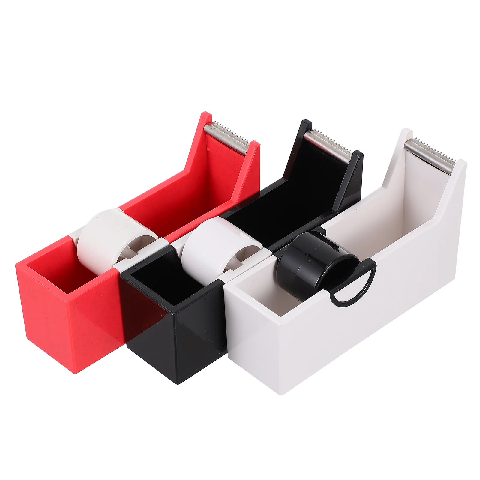 

3Pcs Non-Woven Tape Holder Eyelash Extension Dispenser Any Length Convenient Organizer Tape Dispenser