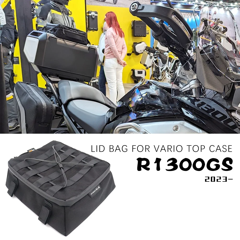 R1300GS Lid Bag for Vario Top Case for BMW R 1300 GS GS1300 Accessories Top Case Cover Bag Top Case Tool Kit R1300GS 2023 2024 -