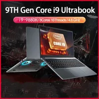Ordenador portátil Intel Core i9-12900H/i9-10885H, Windows 11 Por 2x2 x DDR4 M.2 SSD, Ultrabook WIFI5 BT, 15,6 unidades