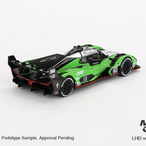 Minigt 1:64 816 SC63 Iron Lynx 2024 IMSA Sebring Diecast Mould Auto 10 Hauptverkaufskarren Eisen - №8