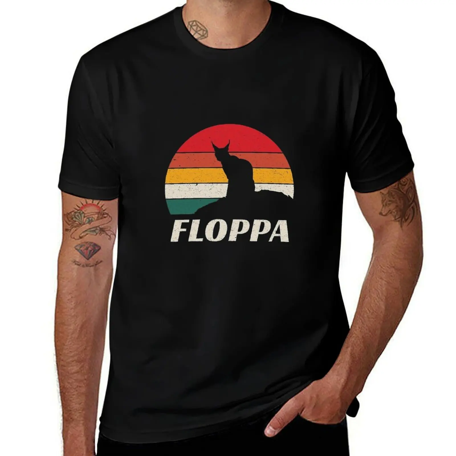 

Funny Floppa meme Quote Big Floppa Funny big floppa T-Shirt mens graphic t shirts t shirts for man slim fit T-Shirt