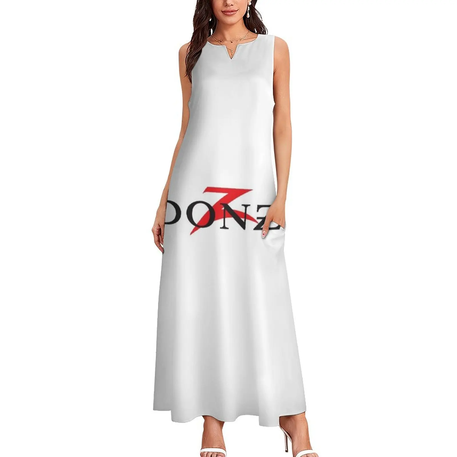 Donzi Marine Boats Powerboats Logo Long Dress dress summer women dress party dresses woman